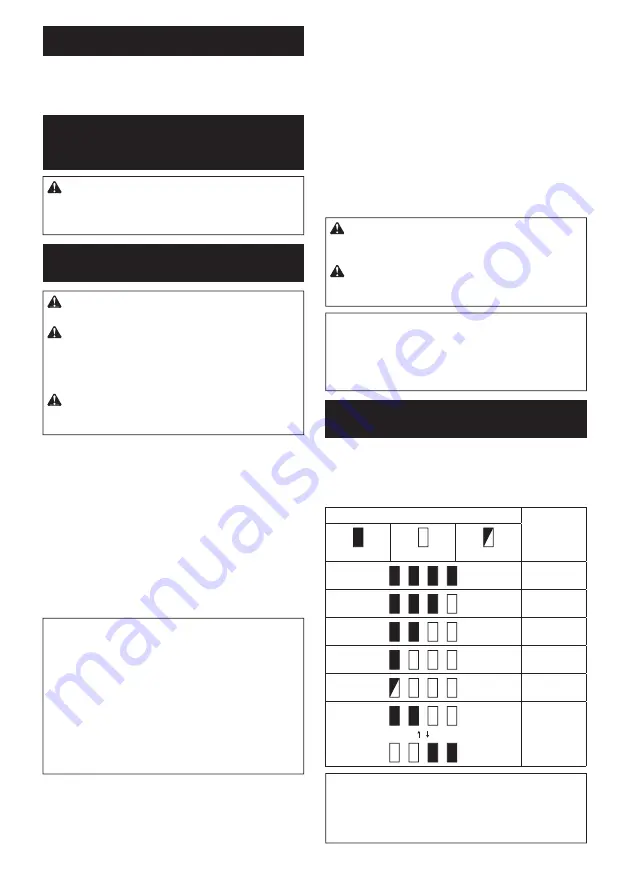 Makita VC005GL Instruction Manual Download Page 11