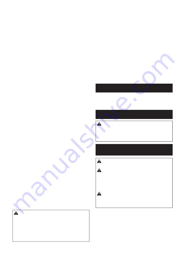 Makita VC005GL Instruction Manual Download Page 30