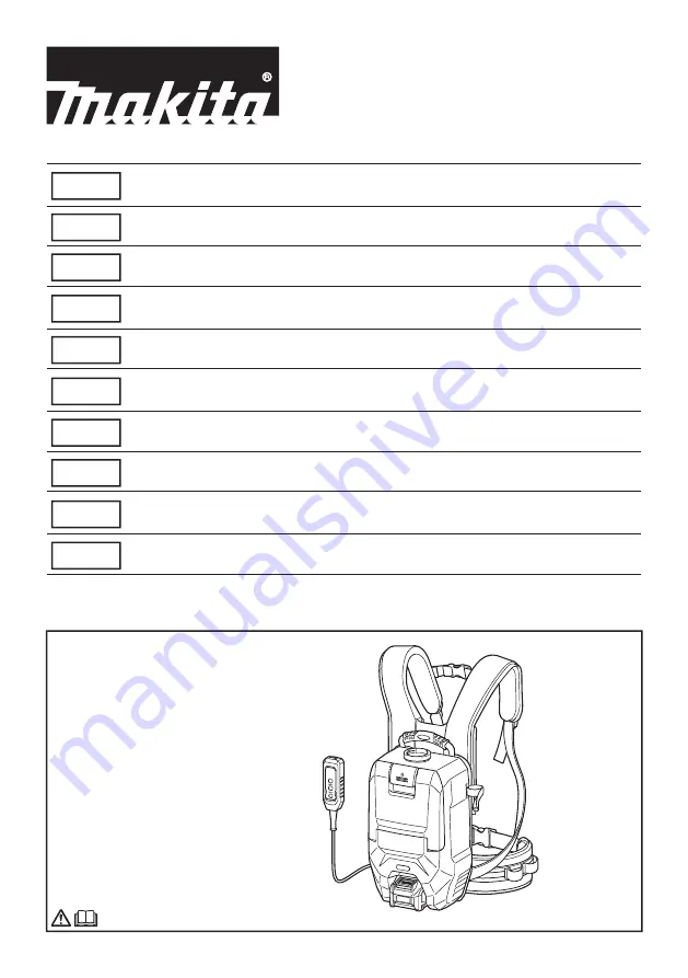 Makita VC008G Instruction Manual Download Page 1