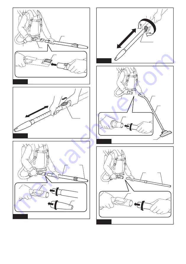 Makita VC008G Instruction Manual Download Page 4