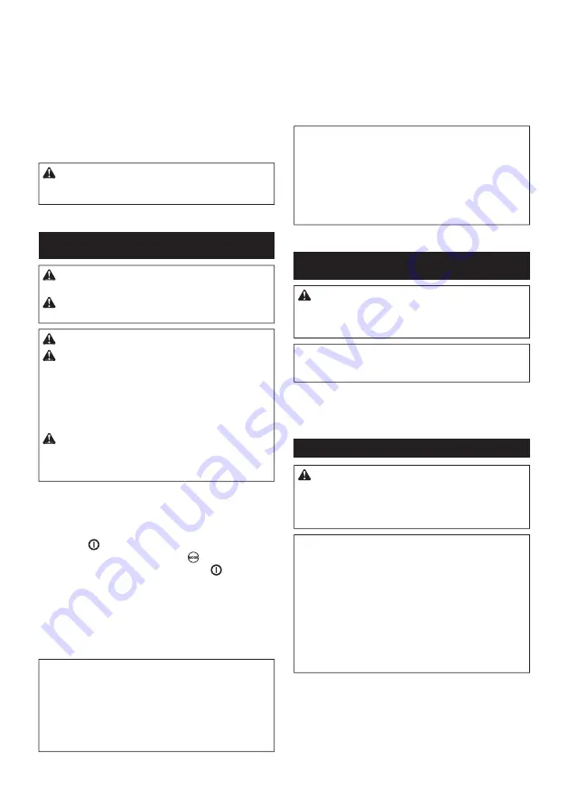 Makita VC008G Instruction Manual Download Page 17