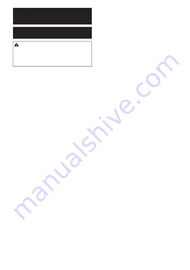 Makita VC008G Instruction Manual Download Page 22