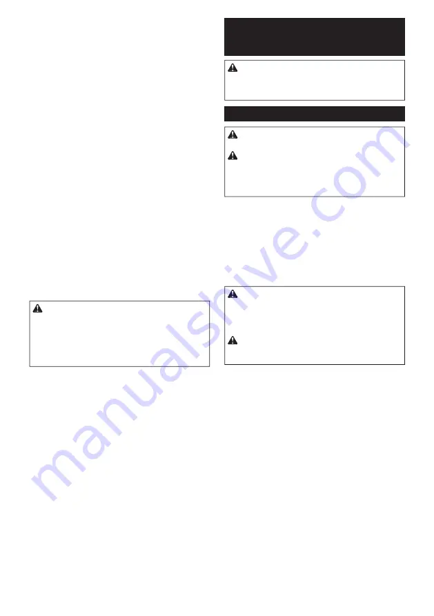 Makita VC008G Instruction Manual Download Page 24