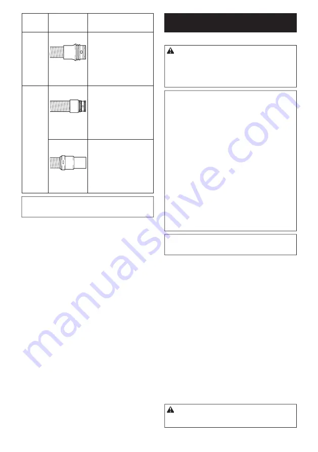 Makita VC008G Instruction Manual Download Page 28