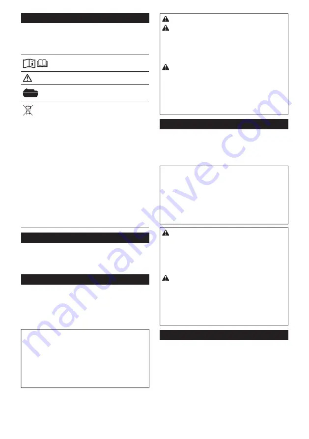 Makita VC008G Instruction Manual Download Page 33