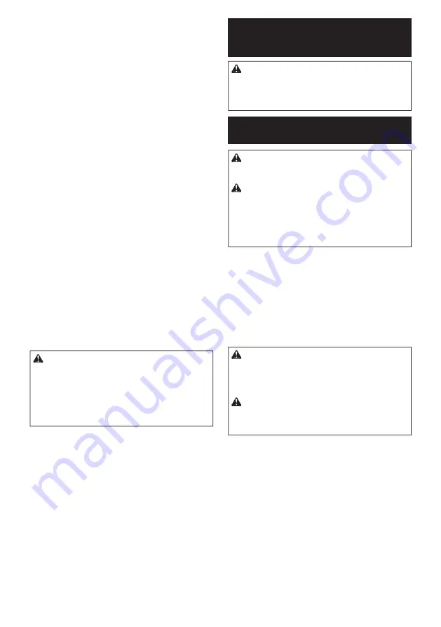 Makita VC008G Instruction Manual Download Page 36