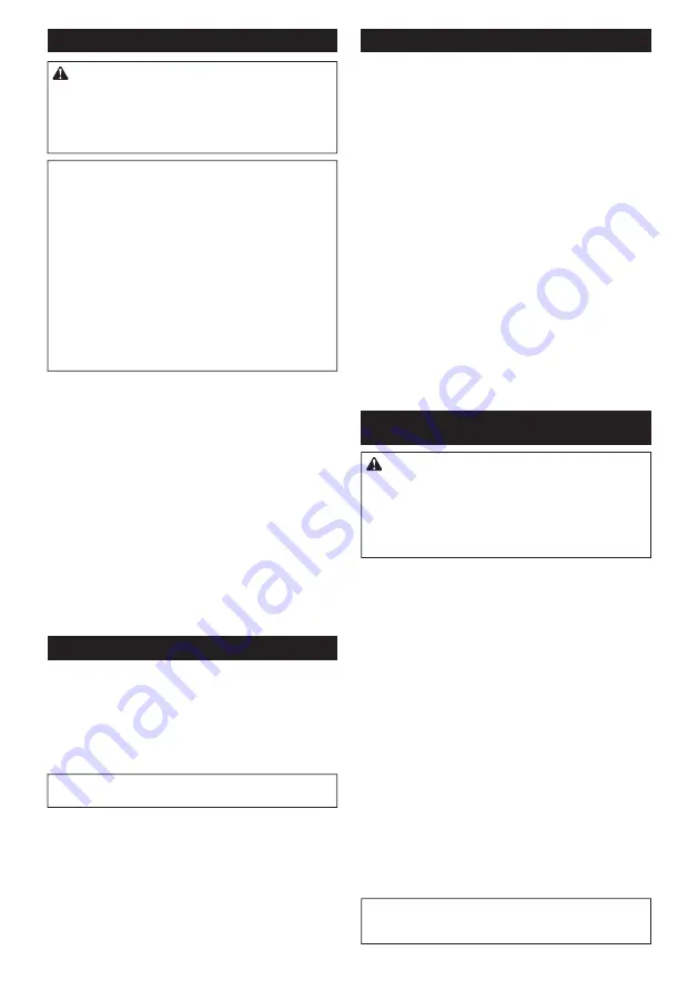 Makita VC008G Instruction Manual Download Page 42