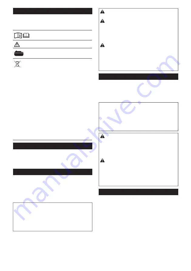 Makita VC008G Instruction Manual Download Page 45