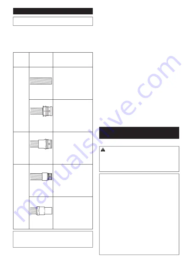 Makita VC008G Instruction Manual Download Page 52