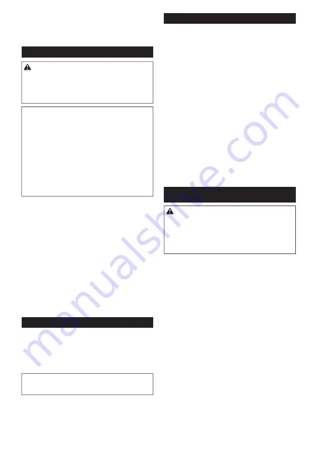 Makita VC008G Instruction Manual Download Page 54