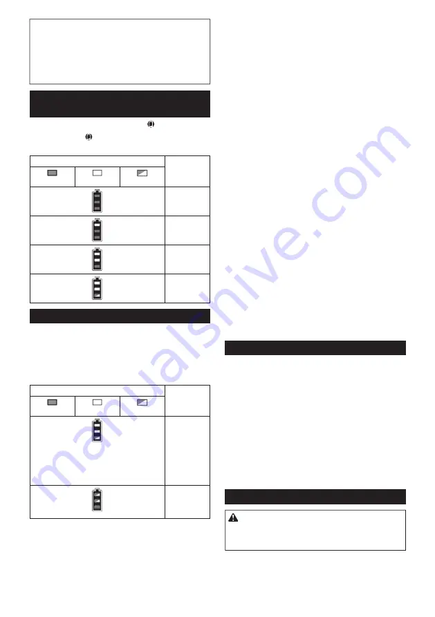 Makita VC008G Instruction Manual Download Page 61