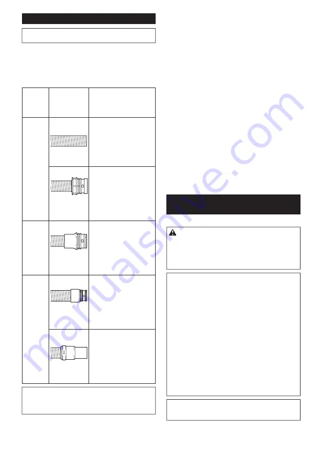 Makita VC008G Instruction Manual Download Page 76