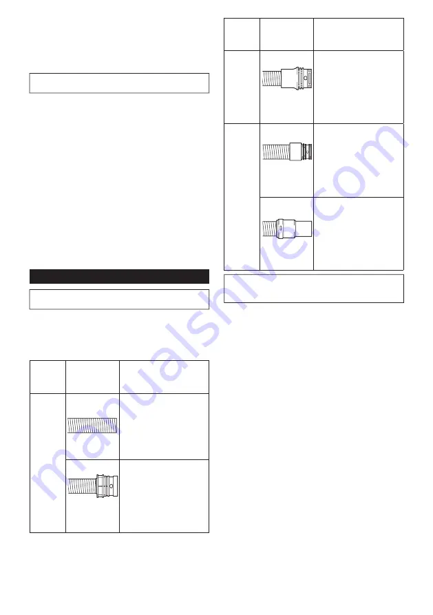 Makita VC008G Instruction Manual Download Page 87