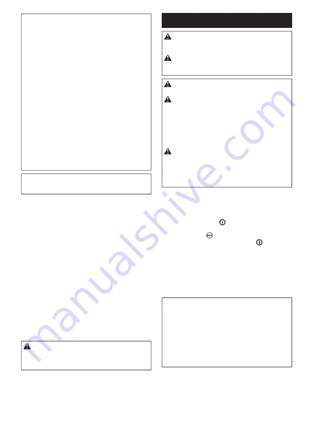 Makita VC008G Instruction Manual Download Page 111