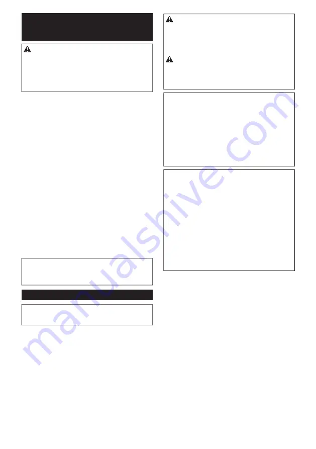 Makita VC008G Instruction Manual Download Page 113