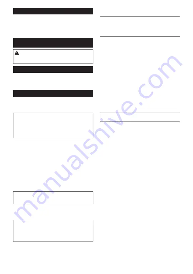 Makita VC008G Instruction Manual Download Page 121