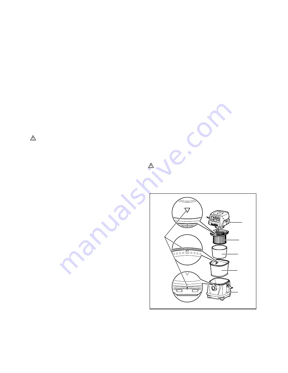 Makita VC1310L Instruction Manual Download Page 67