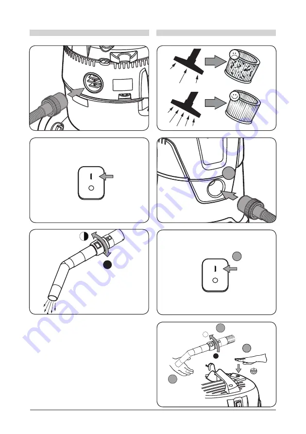 Makita VC2000L Скачать руководство пользователя страница 5