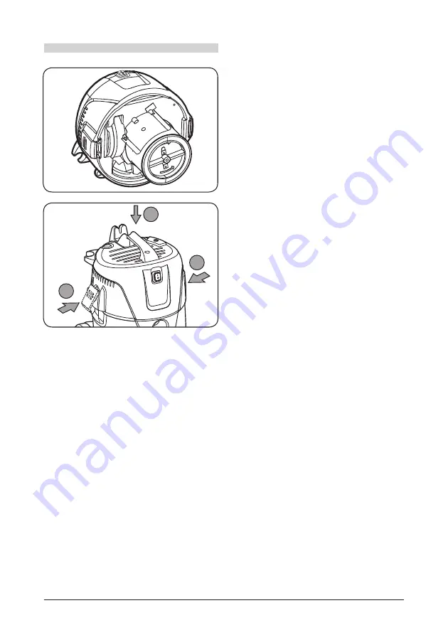 Makita VC2000L Скачать руководство пользователя страница 8