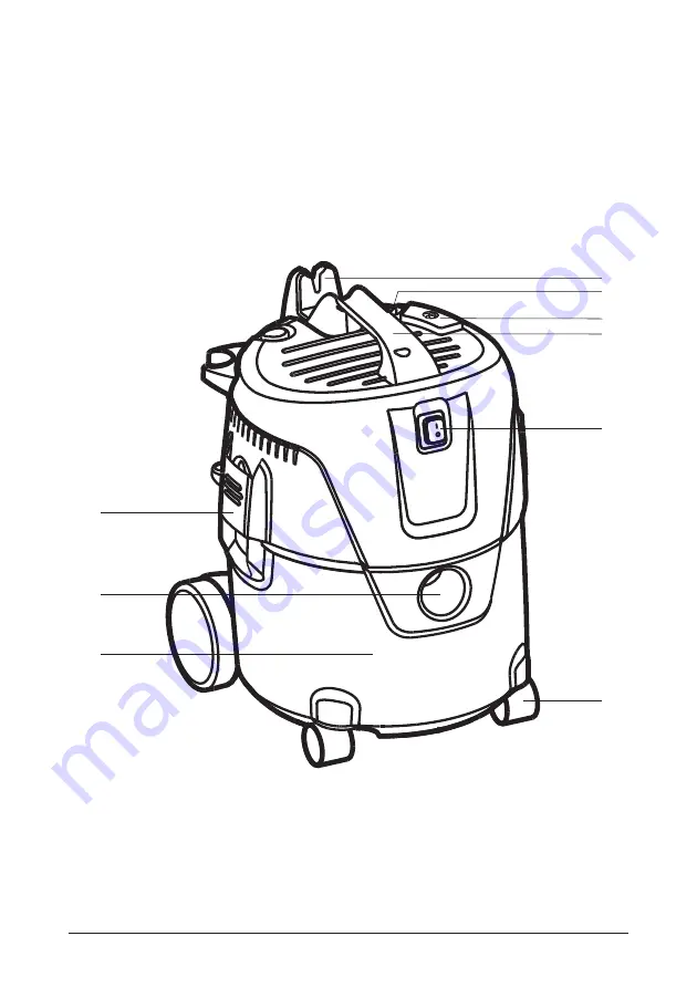 Makita VC2000L Original Operating Instructions Download Page 9