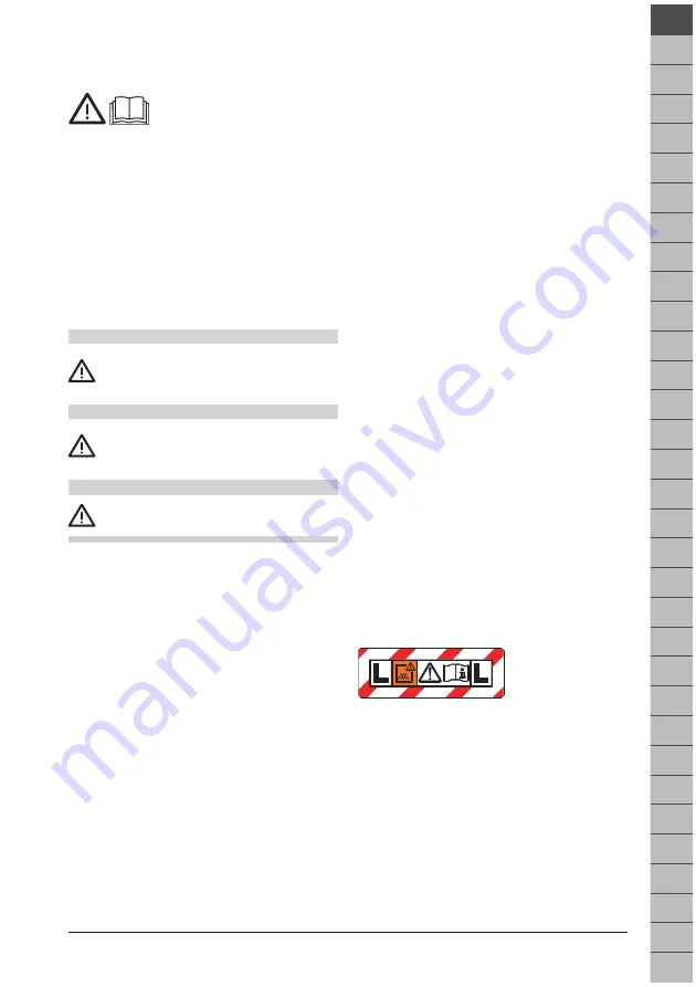 Makita VC2000L Original Operating Instructions Download Page 11