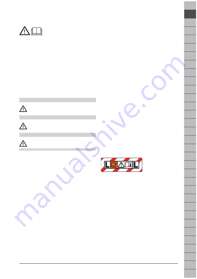 Makita VC2000L Original Operating Instructions Download Page 21