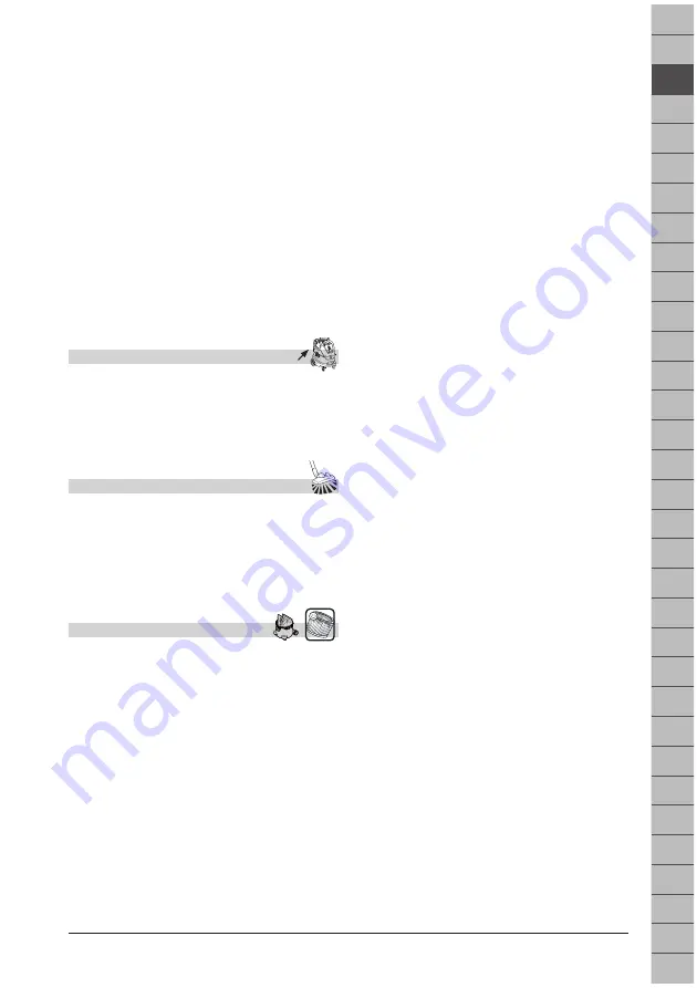 Makita VC2000L Original Operating Instructions Download Page 29