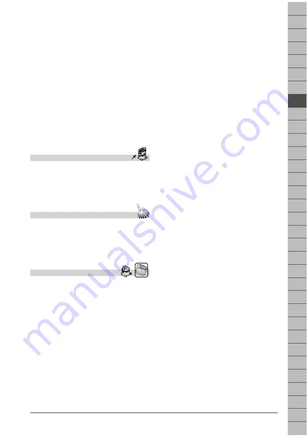 Makita VC2000L Original Operating Instructions Download Page 77