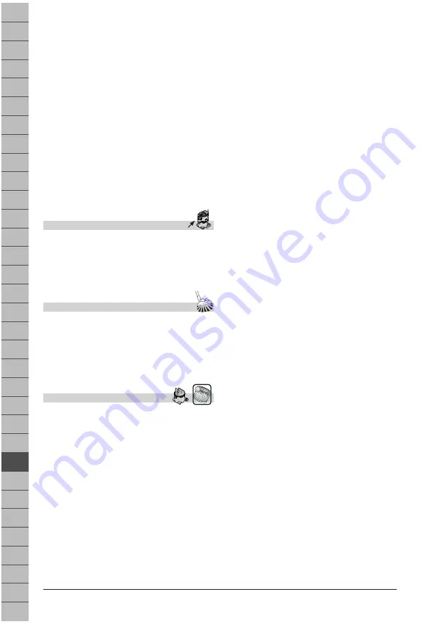 Makita VC2000L Original Operating Instructions Download Page 244