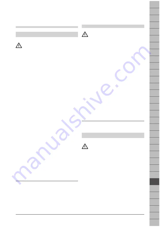 Makita VC2000L Original Operating Instructions Download Page 269