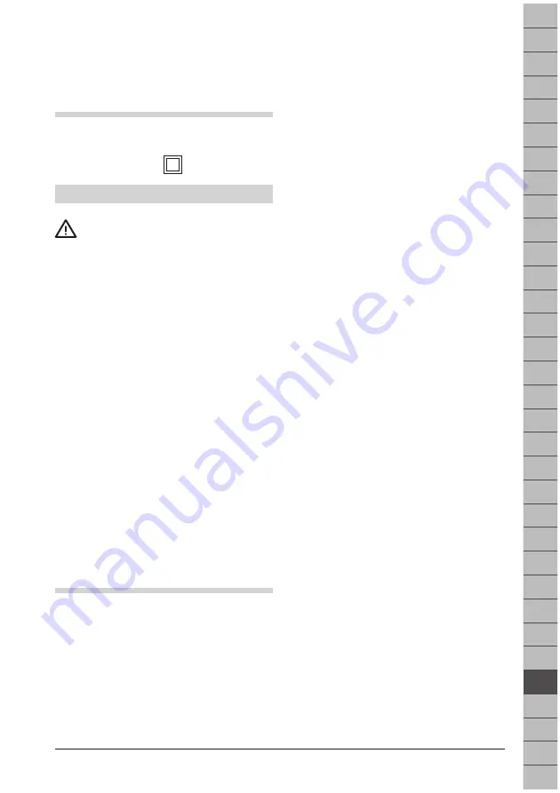 Makita VC2000L Original Operating Instructions Download Page 289