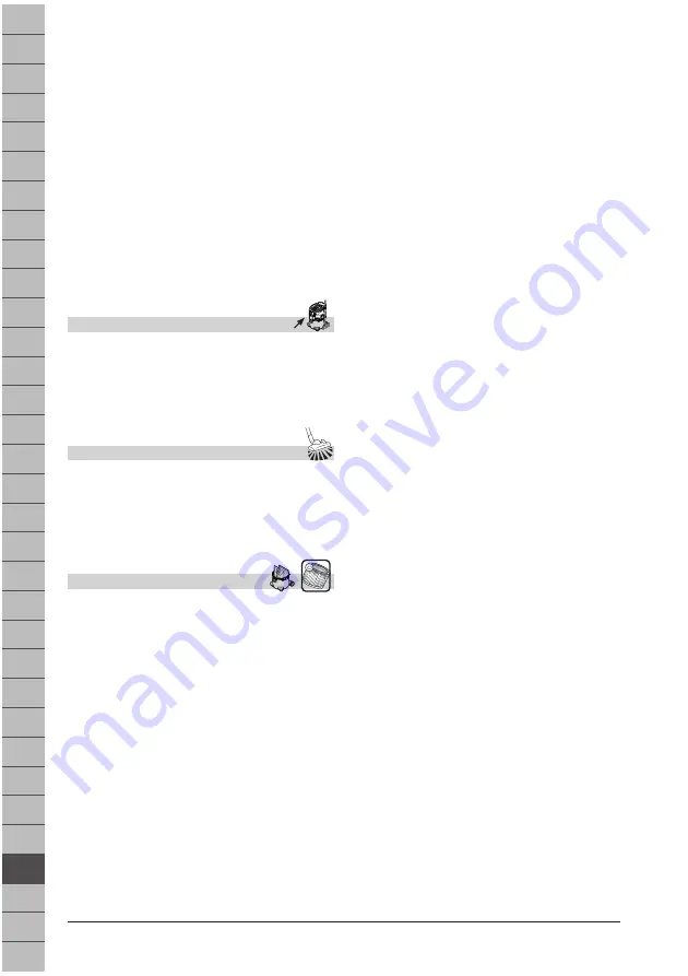 Makita VC2000L Original Operating Instructions Download Page 296