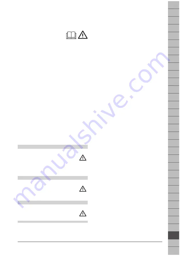 Makita VC2000L Original Operating Instructions Download Page 303