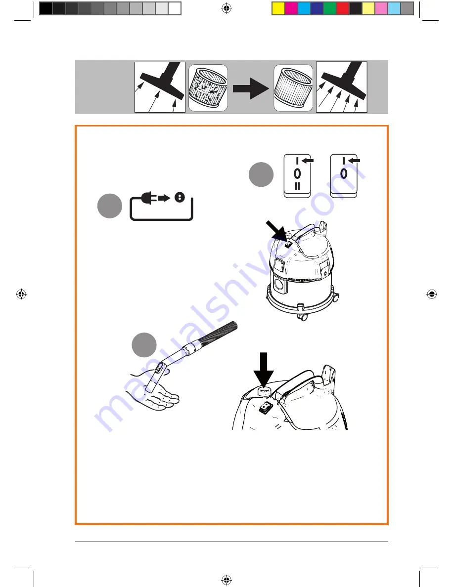 Makita VC2010L Original Operating Instructions Download Page 5