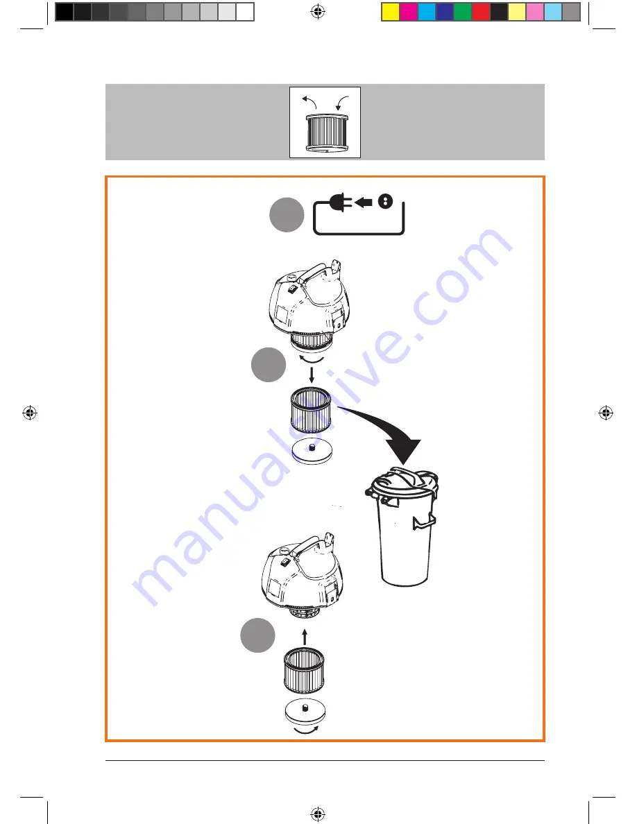 Makita VC2010L Original Operating Instructions Download Page 7