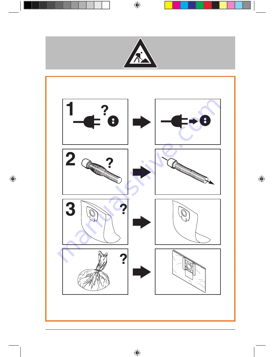 Makita VC2010L Original Operating Instructions Download Page 9