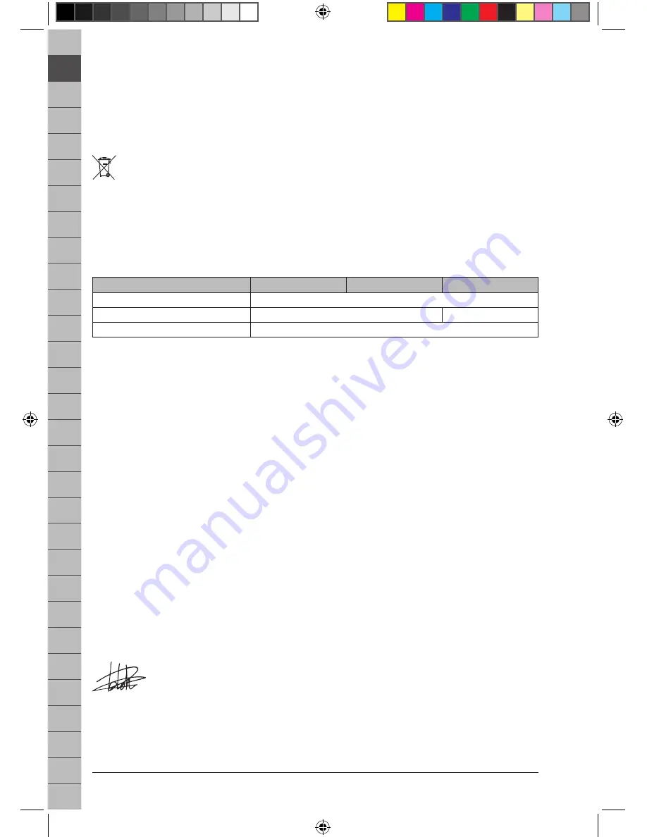 Makita VC2010L Original Operating Instructions Download Page 16