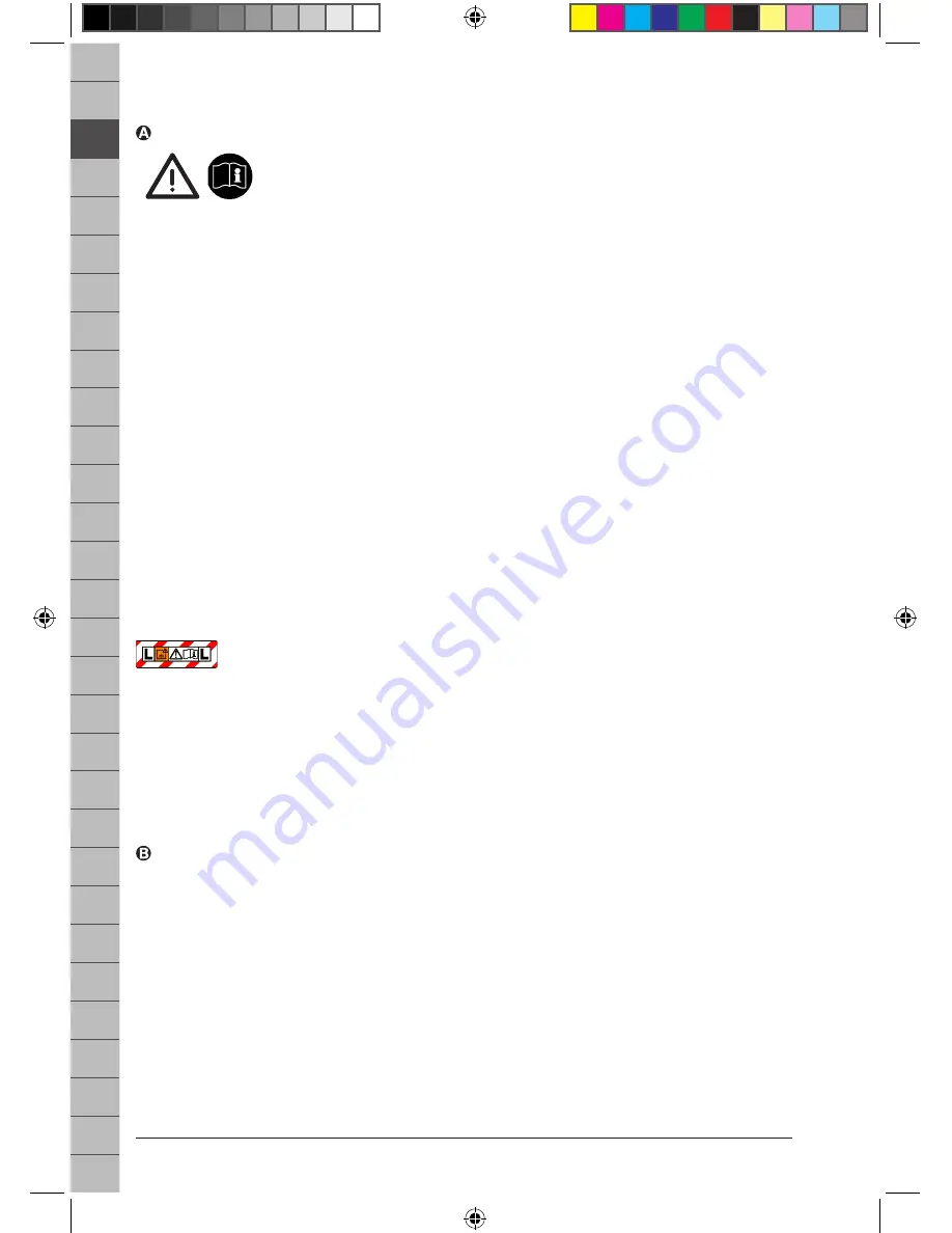 Makita VC2010L Original Operating Instructions Download Page 18