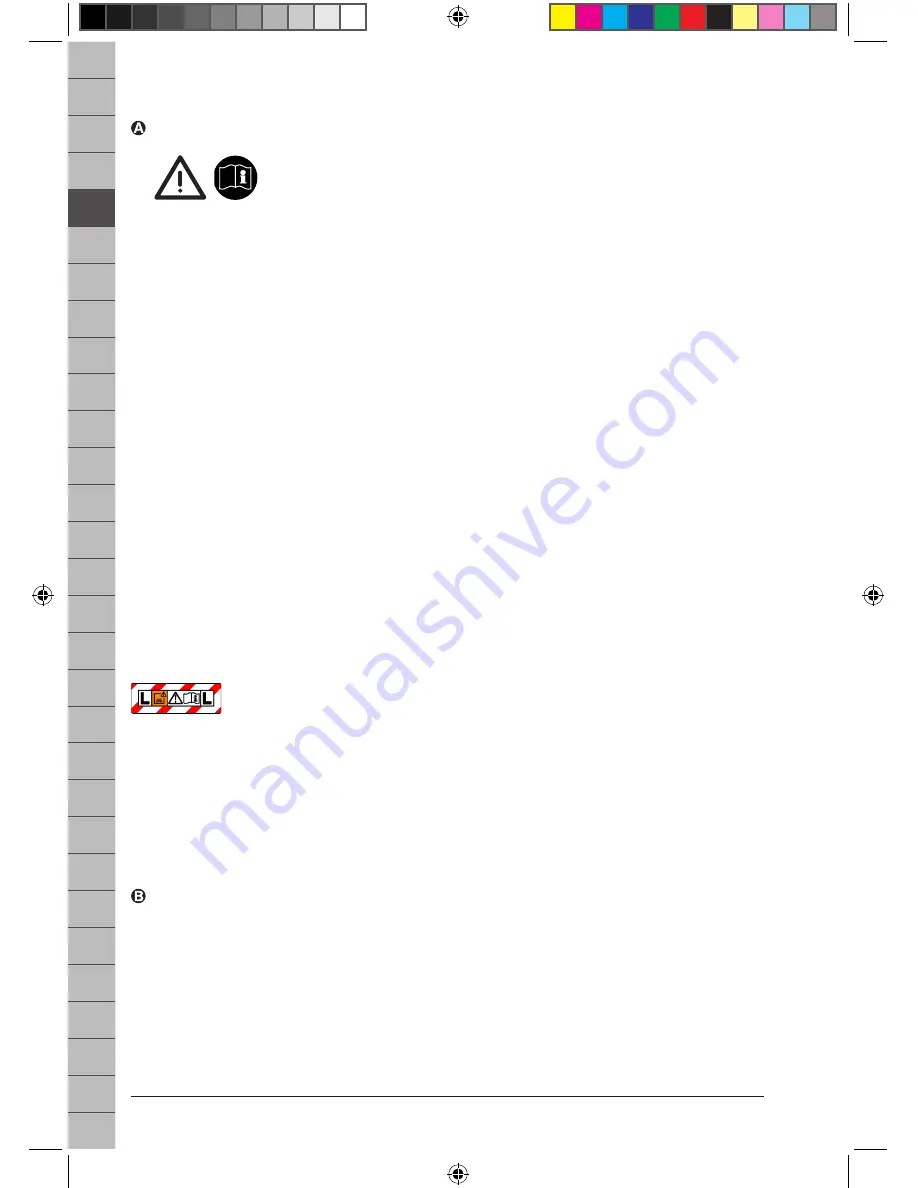 Makita VC2010L Original Operating Instructions Download Page 26