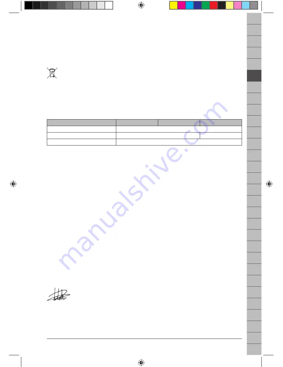 Makita VC2010L Original Operating Instructions Download Page 33