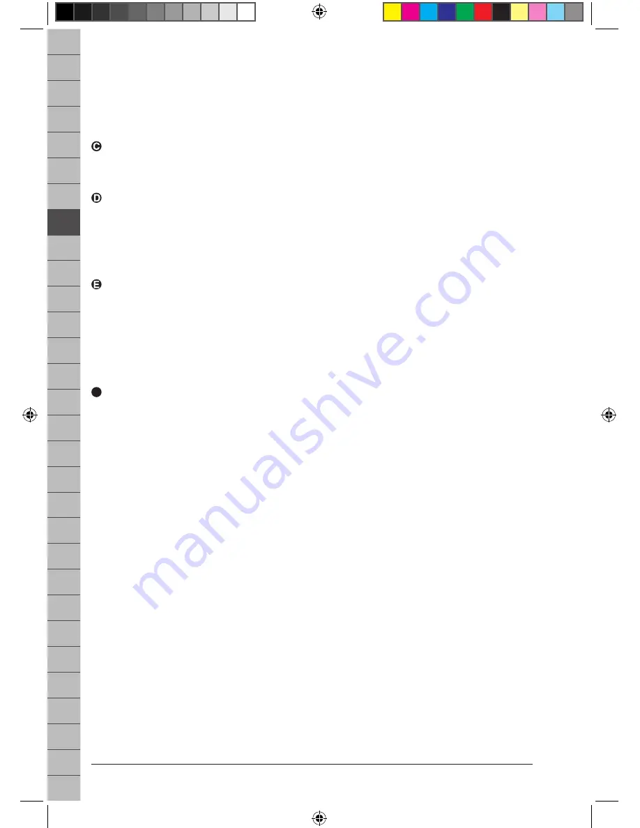 Makita VC2010L Original Operating Instructions Download Page 40