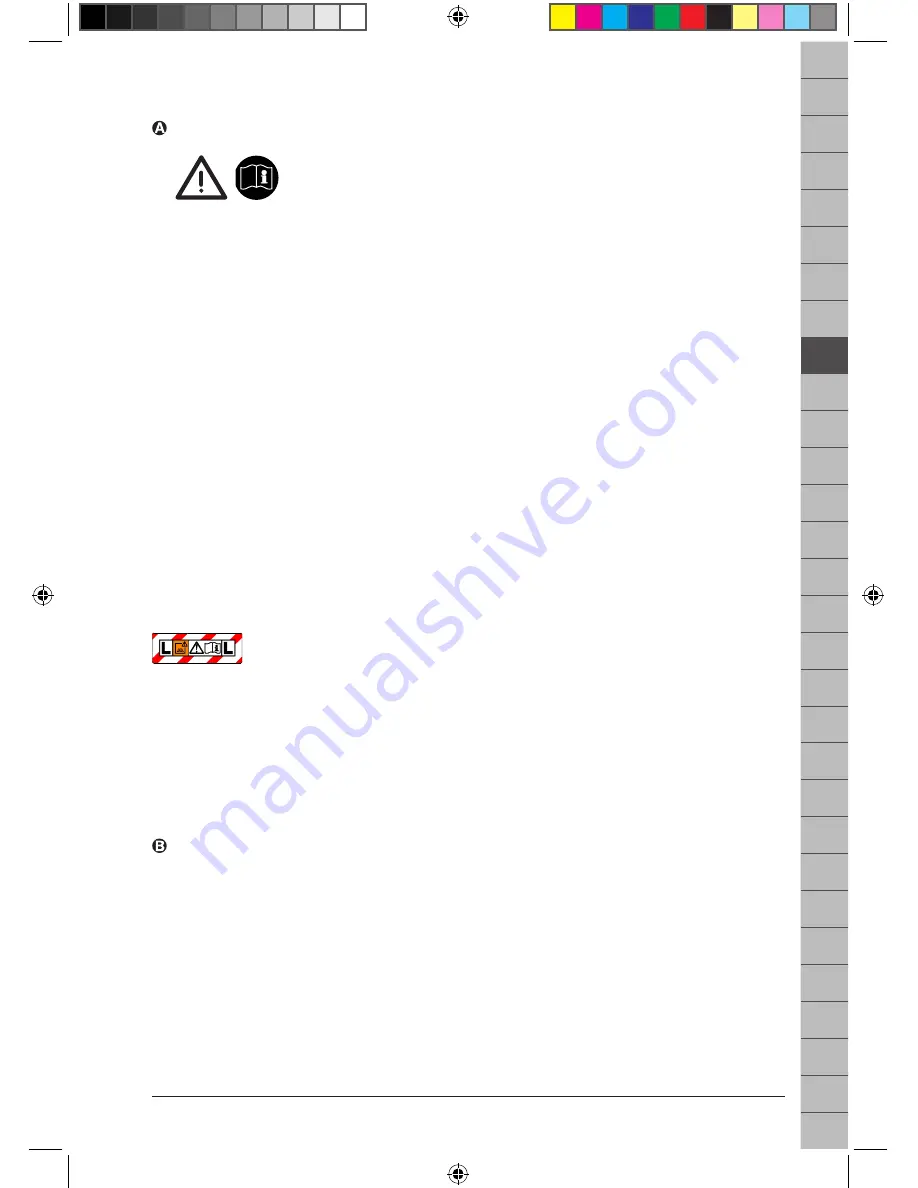 Makita VC2010L Original Operating Instructions Download Page 43