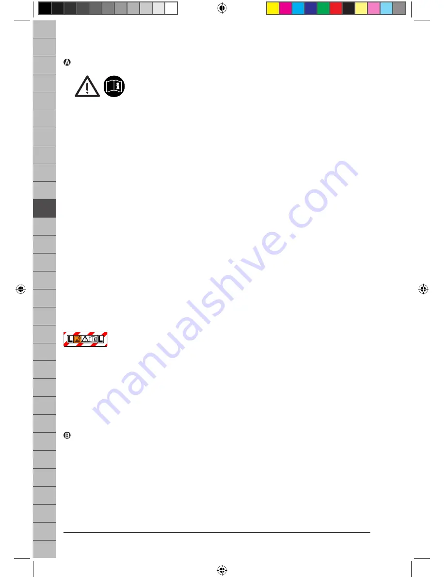 Makita VC2010L Original Operating Instructions Download Page 52