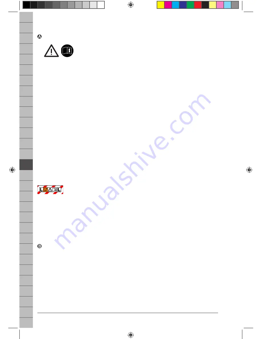 Makita VC2010L Original Operating Instructions Download Page 68