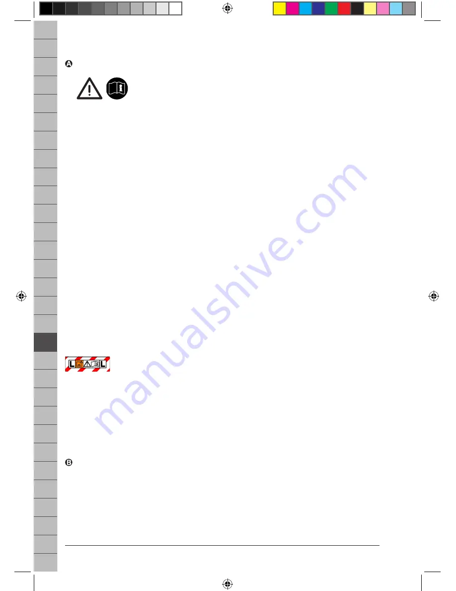 Makita VC2010L Original Operating Instructions Download Page 80