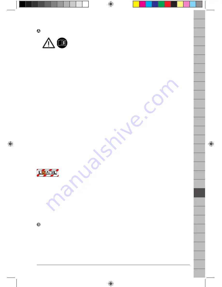 Makita VC2010L Original Operating Instructions Download Page 93