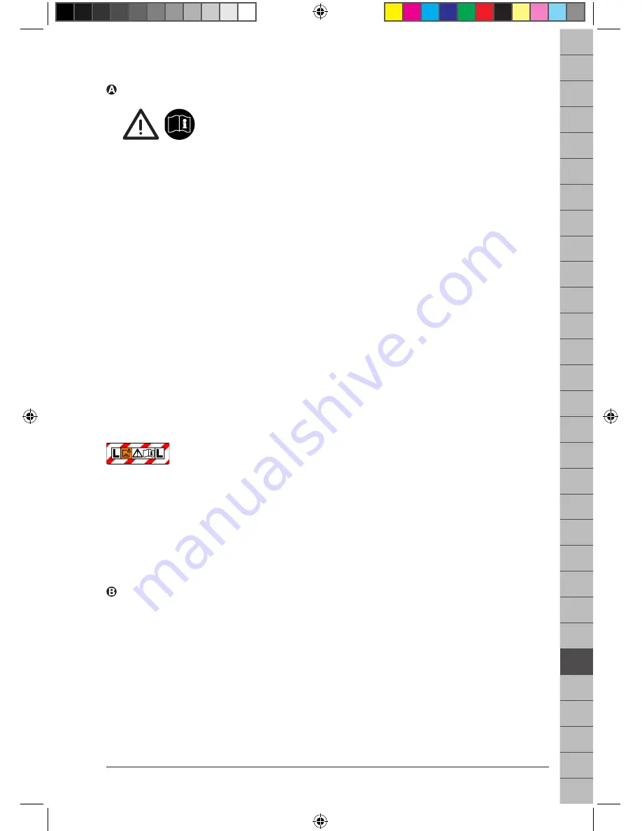 Makita VC2010L Original Operating Instructions Download Page 111