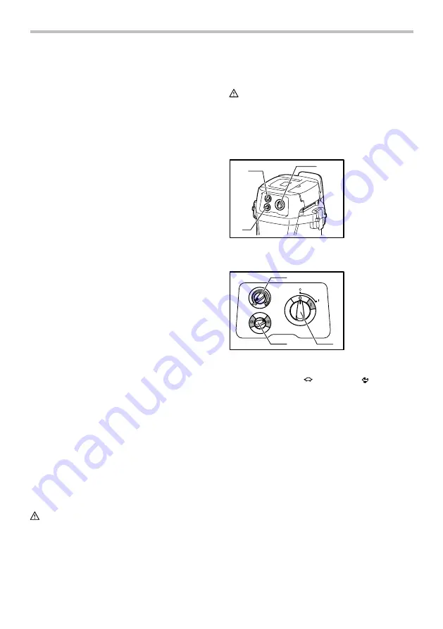 Makita VC2201M Series Instruction Manual Download Page 4