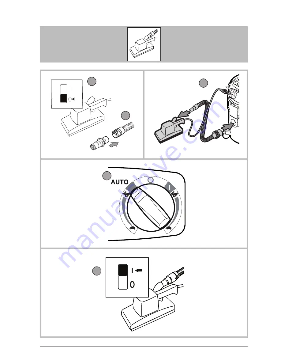 Makita VC3012L Operating Instructions Manual Download Page 7