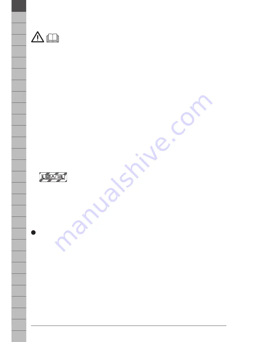 Makita VC3012L Operating Instructions Manual Download Page 10